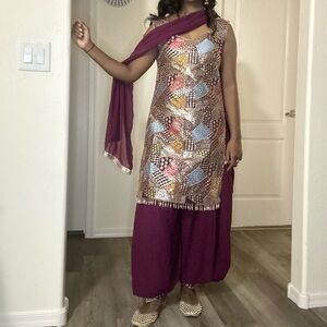 Indian patiyala